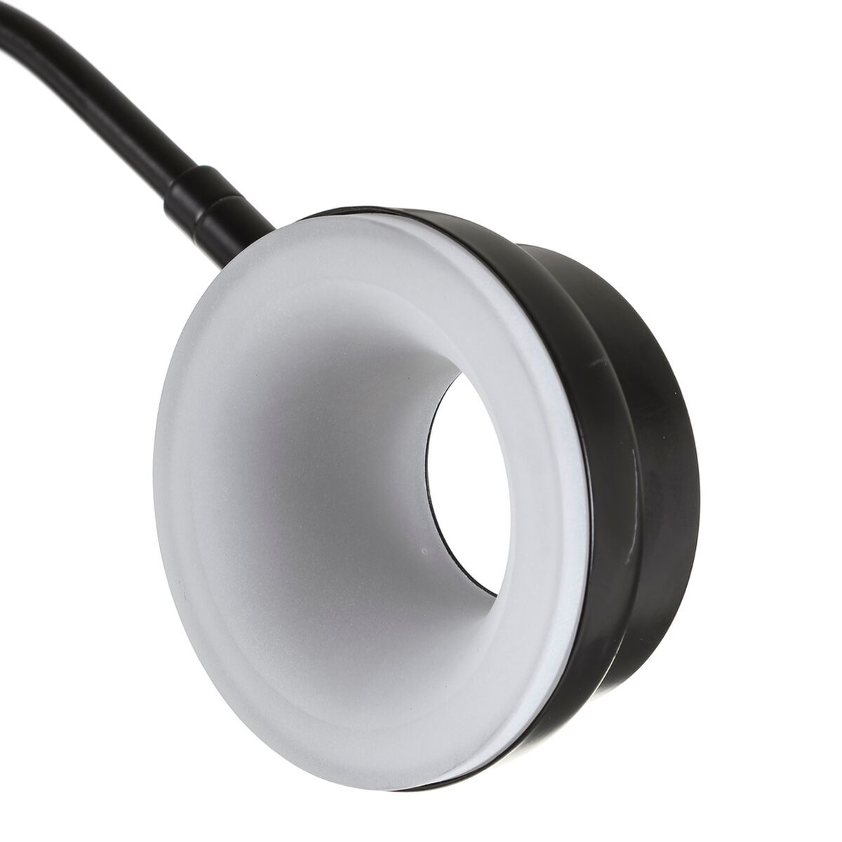 Stehlampe 70 x 70 x 154 cm Schwarz Stahl